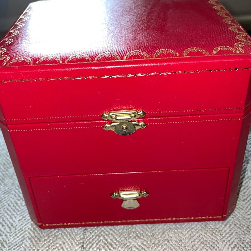 Cartier jewelry box